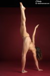 naked dancer ballerina flexible