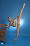 dance girls in tights flexible