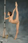 female nude ballet dancing