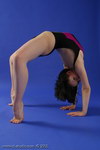 nude flexible dance