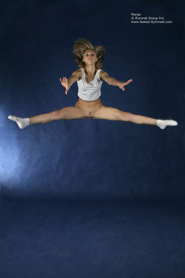 flexible girl performing